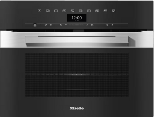 Cuptor cu microunde incorporabil Miele Gold H 7440 BM Oţel inoxidabil/Clean Steel