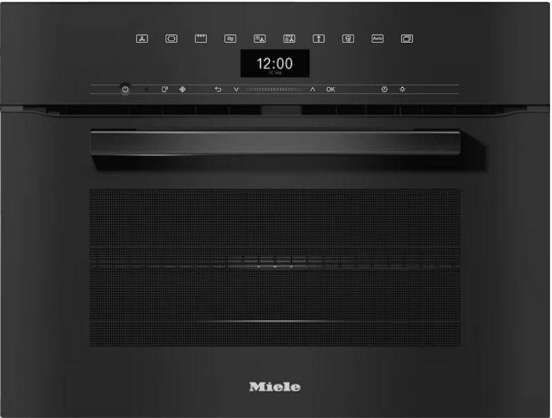 Cuptor cu microunde incorporabil Miele Gold H 7440 BM Negru obsidian