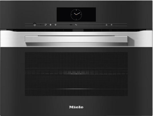 Cuptor cu microunde incorporabil Miele Diamond H 7840 BM Oţel inoxidabil/Clean Steel
