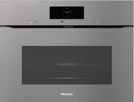 Cuptor cu microunde incorporabil Miele Diamond H 7840 BMX Gri grafit