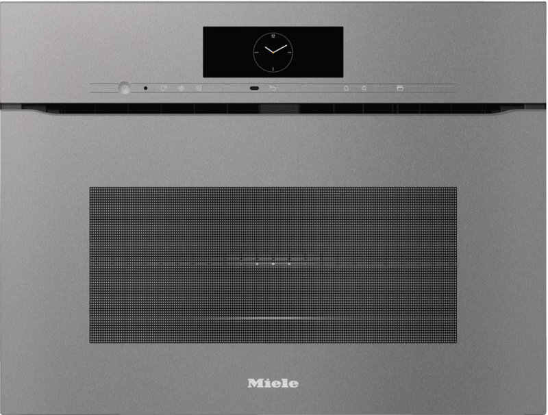 Cuptor cu microunde incorporabil Miele Diamond H 7840 BMX Gri grafit