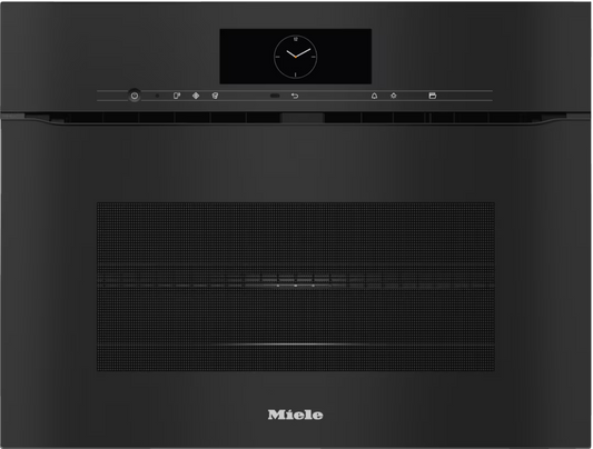 Cuptor cu microunde incorporabil Miele Diamond H 7840 BMX Negru obsidian