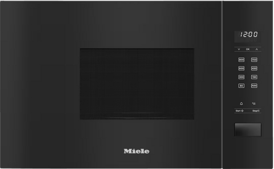 Cuptor cu microunde incorporabil Miele Silver M 2230 SC Negru obsidian
