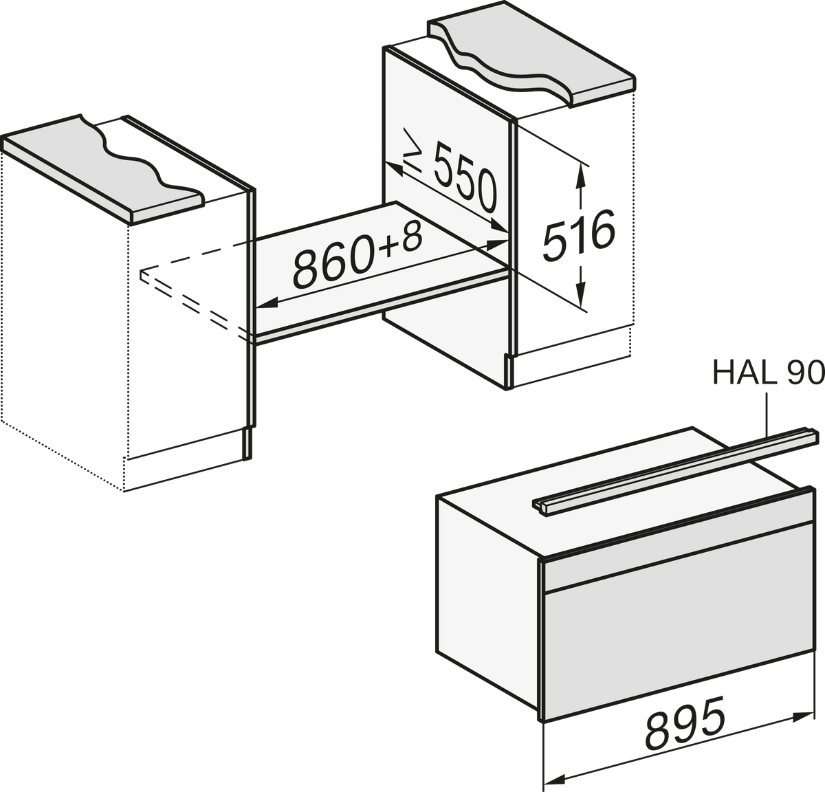Cuptor electric incorporabil Miele Diamond H 7890 BP Oţel inoxidabil/Clean Steel – Miele – imaginea 4