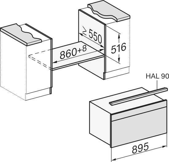 Cuptor electric incorporabil Miele Diamond H 7890 BP Oţel inoxidabil/Clean Steel – Miele