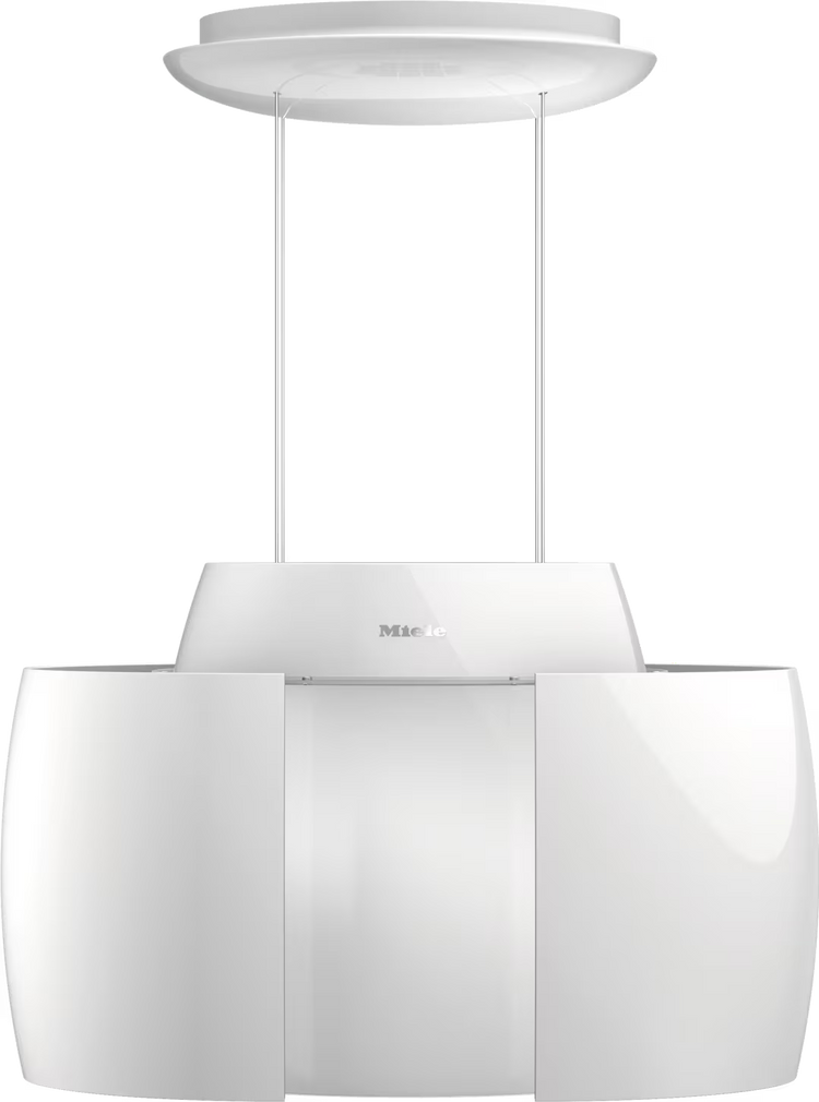 Hota de insula Miele Diamond DA 7378 D Aura 4.0 Ambient Alb Brilliant
