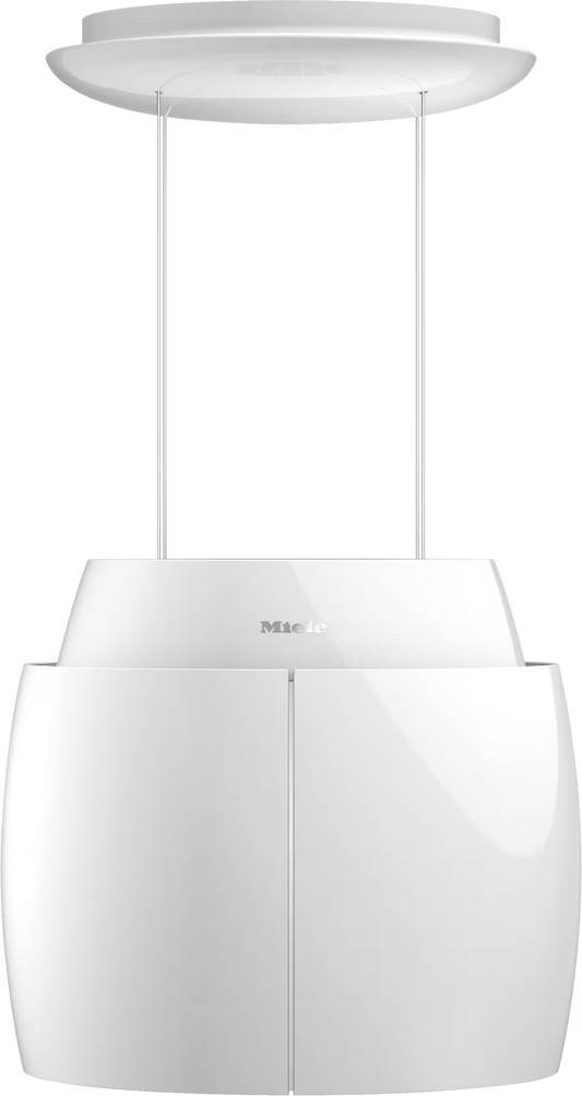 Hota de insula Miele Diamond DA 7378 D Aura 4.0 Ambient Alb Brilliant