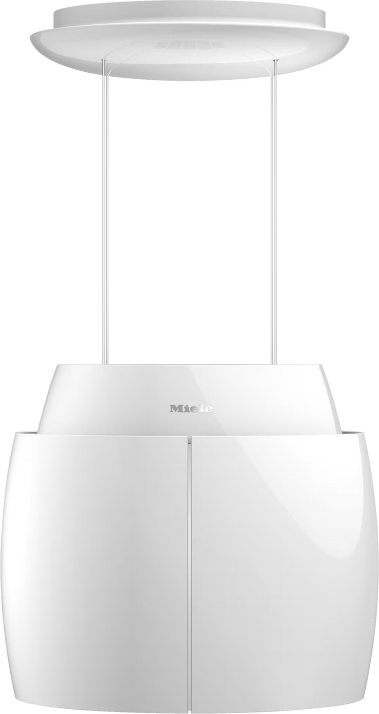 Hota de insula Miele Diamond DA 7378 D Aura 4.0 Ambient Alb Brilliant