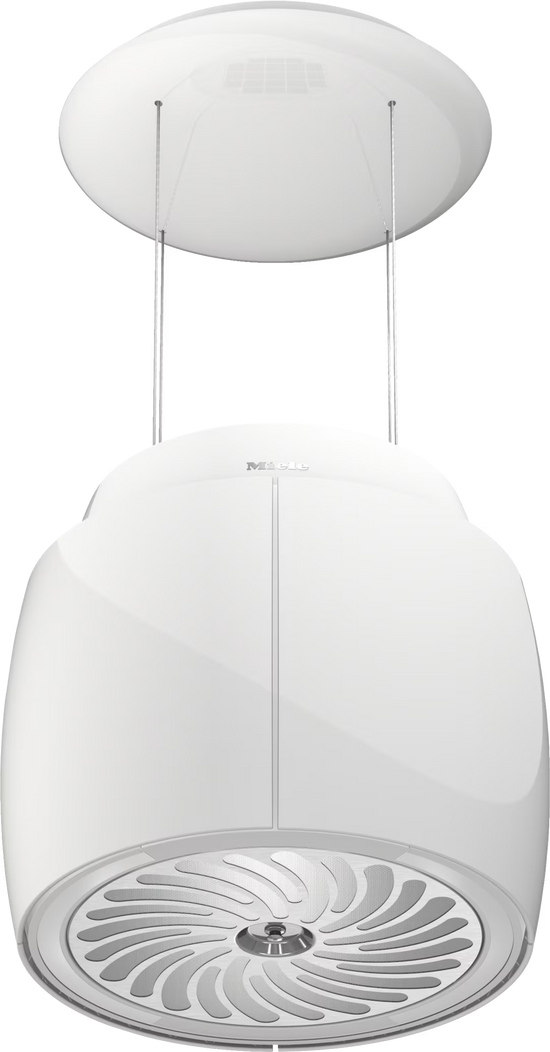 Hota de insula Miele Diamond DA 7378 D Aura 4.0 Ambient Alb Brilliant – Miele