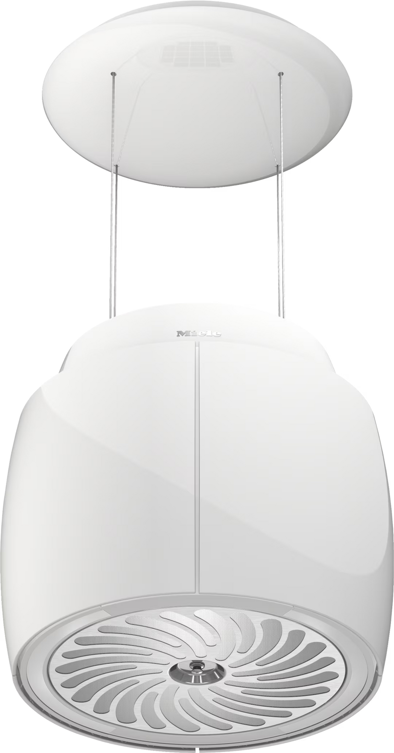 Hota de insula Miele Diamond DA 7378 D Aura 4.0 Ambient Alb Brilliant
