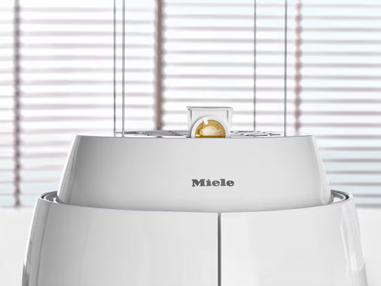 Hota de insula Miele Diamond DA 7378 D Aura 4.0 Ambient Alb Brilliant – Miele