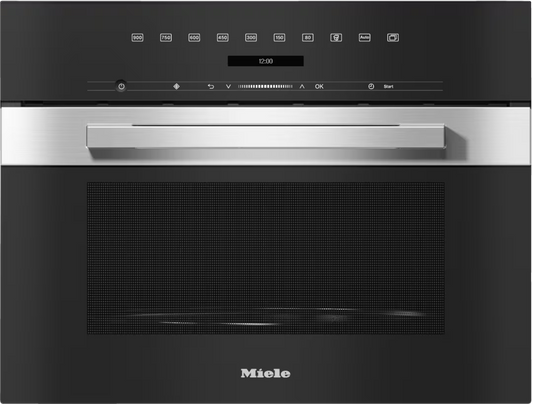 Cuptor cu microunde incorporabil Miele Gold M 7240 TC Oţel inoxidabil/Clean Steel