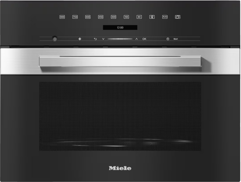 Cuptor cu microunde incorporabil Miele Gold M 7240 TC Oţel inoxidabil/Clean Steel
