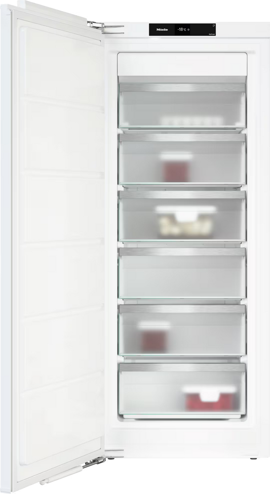 Congelator vertical incorporabil cu 6 sertare Miele Platinum FNS 7470 D