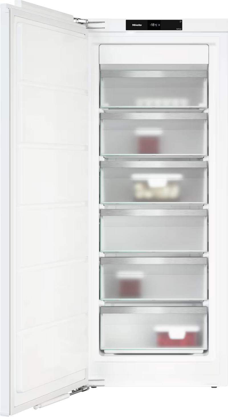 Congelator vertical incorporabil cu 6 sertare Miele Platinum FNS 7470 D