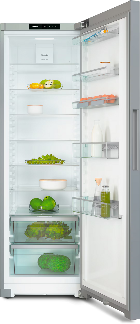 Frigider independent Miele Silver KS 4383 DD Aspect de inox
