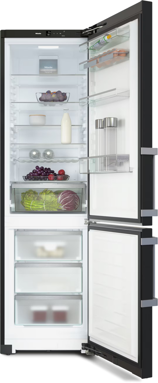 Combina frigorifica Miele Gold KFN 4795 CD Ușă BlackSteel