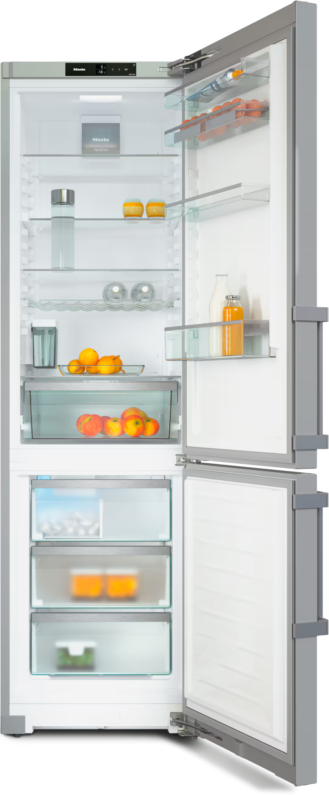 Combina frigorifica Miele Gold KFN 4799 CDE Inox/CleanSteel