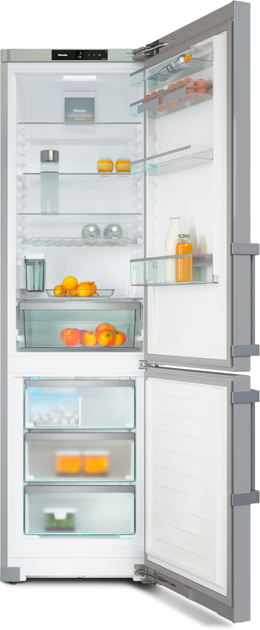 Combina frigorifica Miele Gold KFN 4799 CDE Inox/CleanSteel
