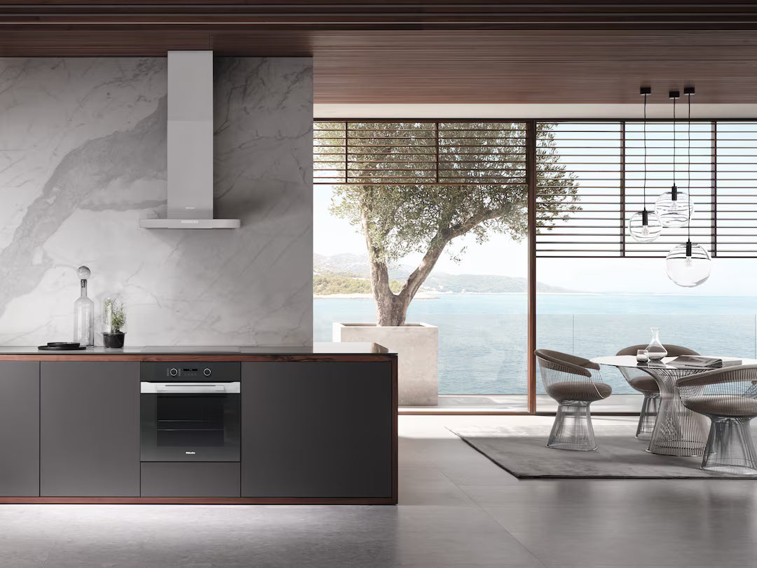 Hota de perete Miele Silver DAW 1620 Active Oţel inoxidabil