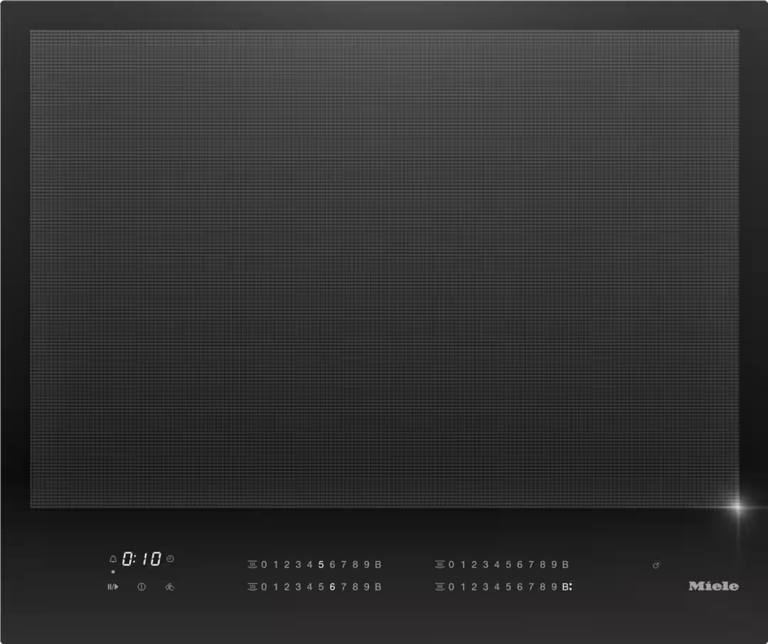 Plita incorporabila pe inductie Miele Diamond cu 4 zone KM 7867-1 FL