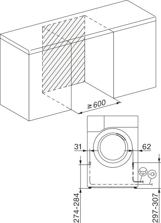 Uscator cu pompa de caldura Miele Diamond TCR790WP Eco&Steam&9kg Alb lotus – Miele