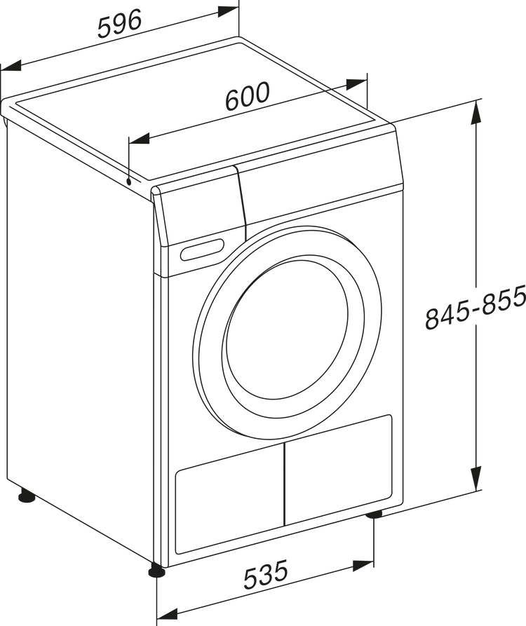 Uscator cu pompa de caldura Miele Diamond TCR790WP Eco&Steam&9kg Alb lotus