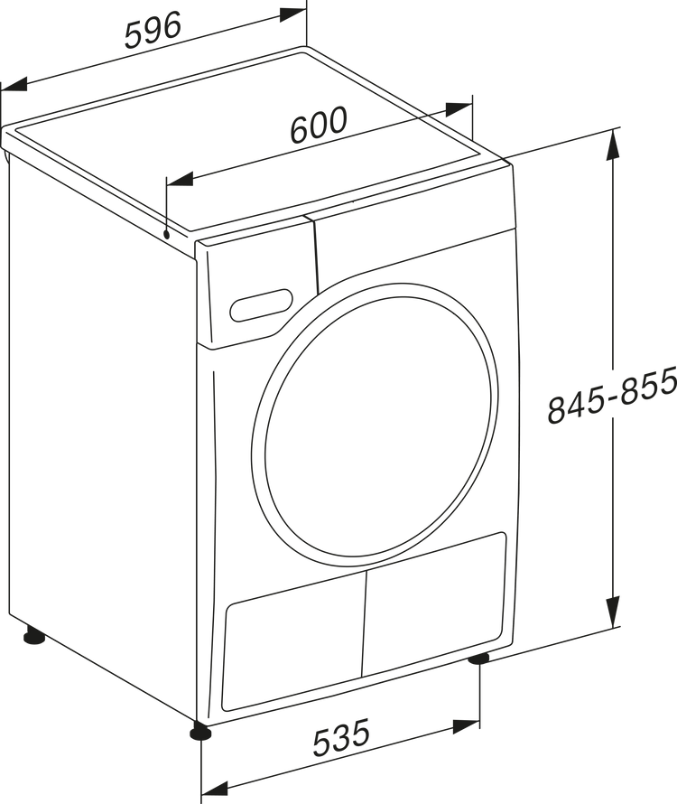 Uscator cu pompa de caldura Miele Diamond TWV780WP Passion Alb lotus