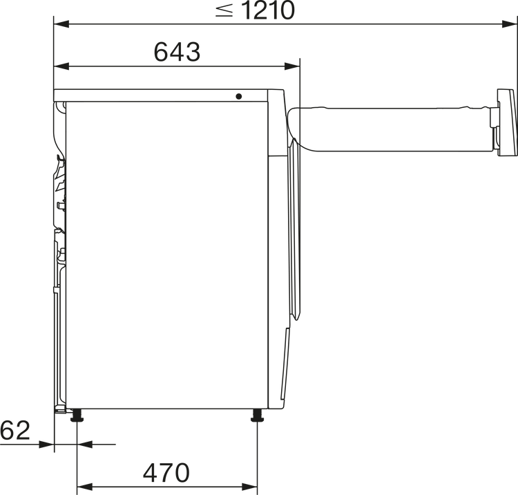 Uscator cu pompa de caldura Miele Diamond TWV780WP Passion Alb lotus