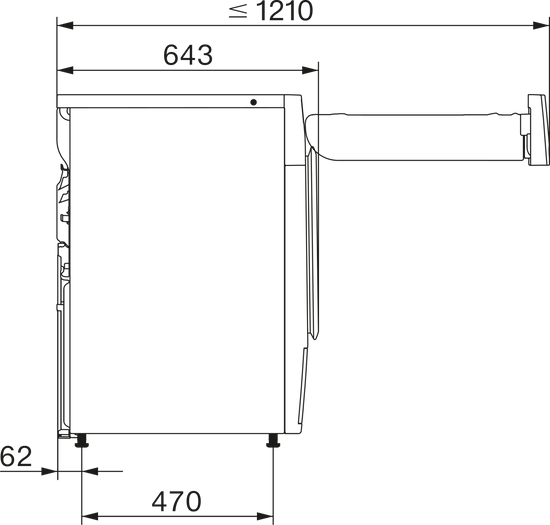 Uscator cu pompa de caldura Miele Gold TWC640WP 8kg – Miele