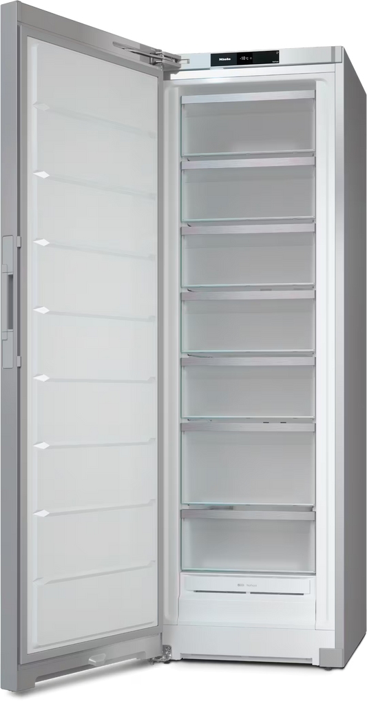 Congelator vertical cu 7 sertare Miele Platinum FNS 4882 D Inox/CleanSteel