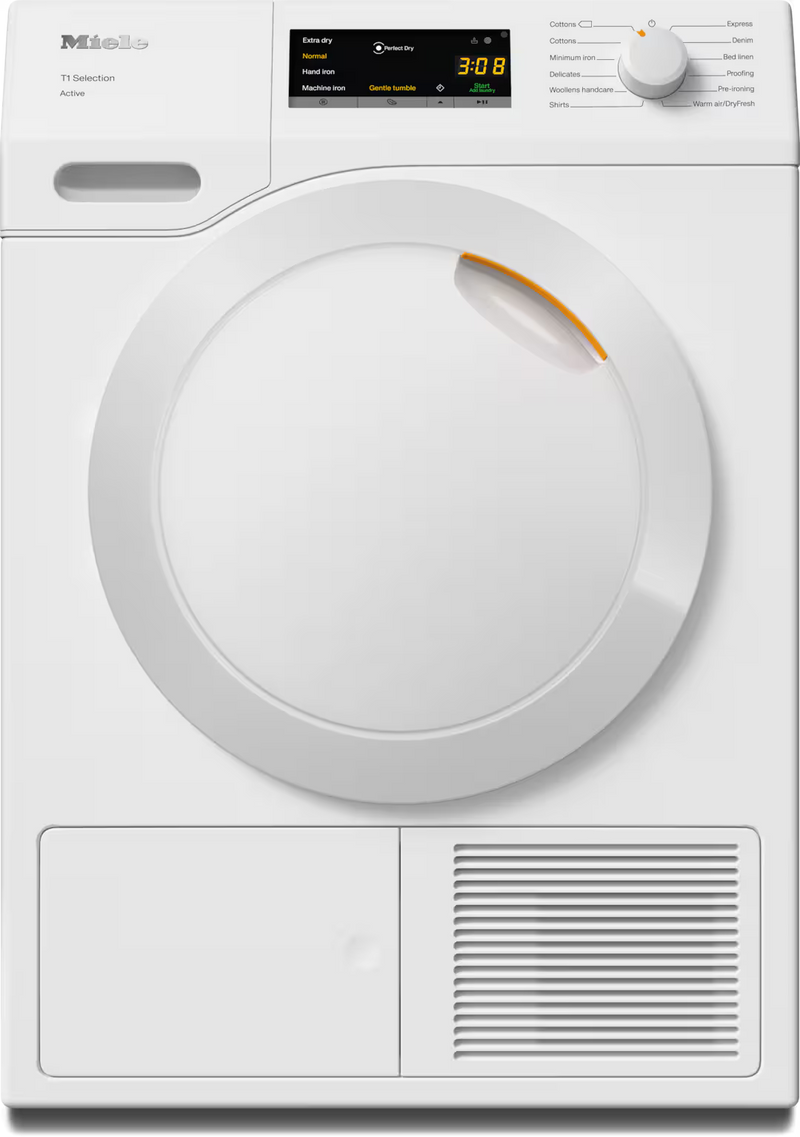 Uscator cu pompa de caldura Miele TSA233WP Active Alb lotus