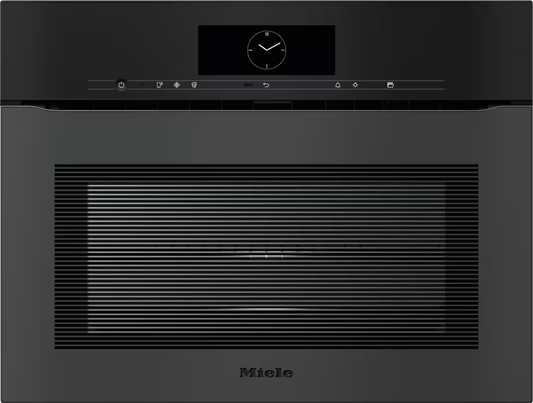 Cuptor cu microunde incorporabil Miele Diamond H 7840 BMX Negru obsidian mat