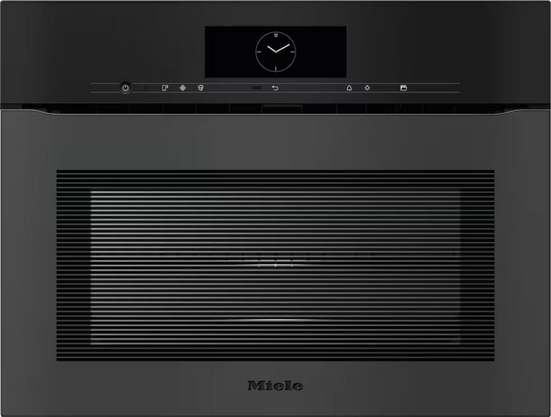 Cuptor cu microunde incorporabil Miele Diamond H 7840 BMX Negru obsidian mat