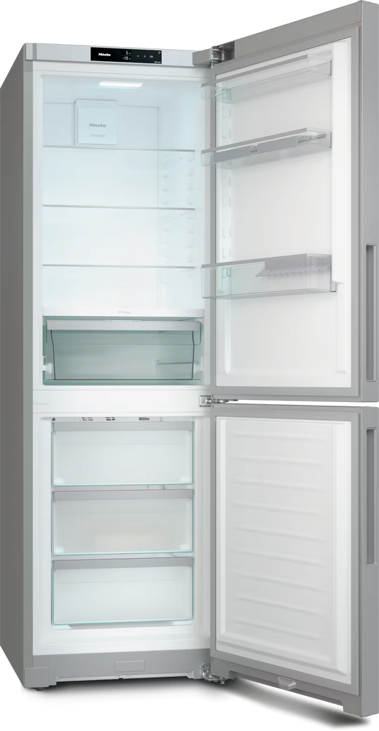 Combina frigorifica Miele Silver KFN 4377 CD Aspect de inox