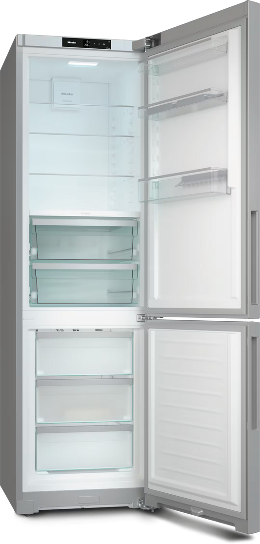 Combina frigorifica Miele Silver KFN 4397 CD Aspect de inox