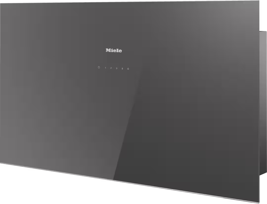 Hota de perte Miele Silver DA 9092 W Screen Gri grafit