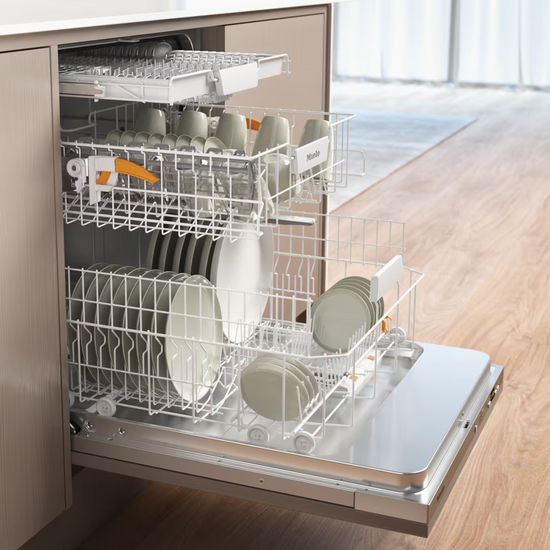 Masina de spalat vase incorporabila Miele Silver G 5150 SCVi Active Oţel inoxidabil – Miele