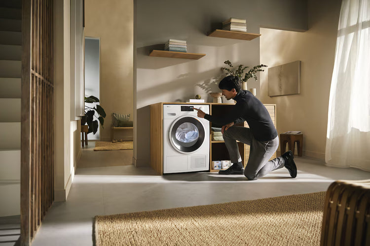 Uscator cu pompa de caldura Miele Gold TWC640WP 8kg