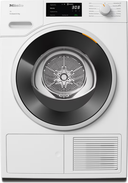 Uscator cu pompa de caldura Miele Gold TWD640WP 9kg