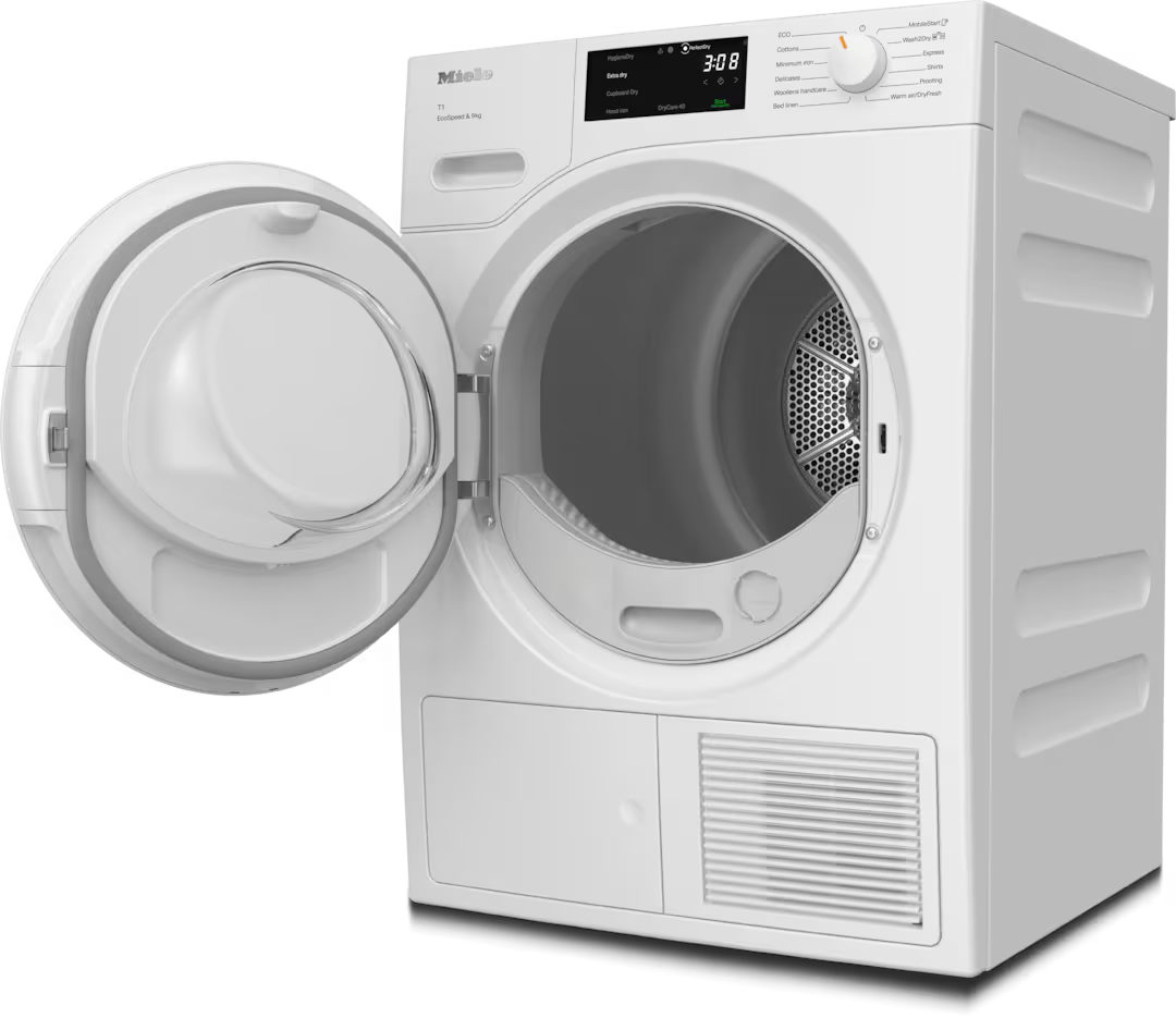 Uscator cu pompa de caldura Miele Gold TWD640WP 9kg