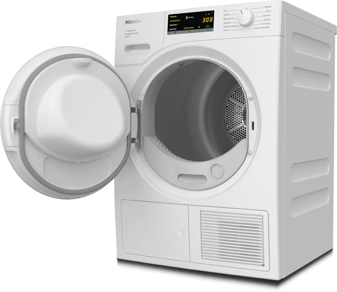 Uscator cu pompa de caldura Miele Silver TSA523WP 8kg Active