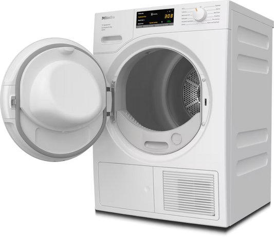 Uscator cu pompa de caldura Miele Silver TSA523WP 8kg Active