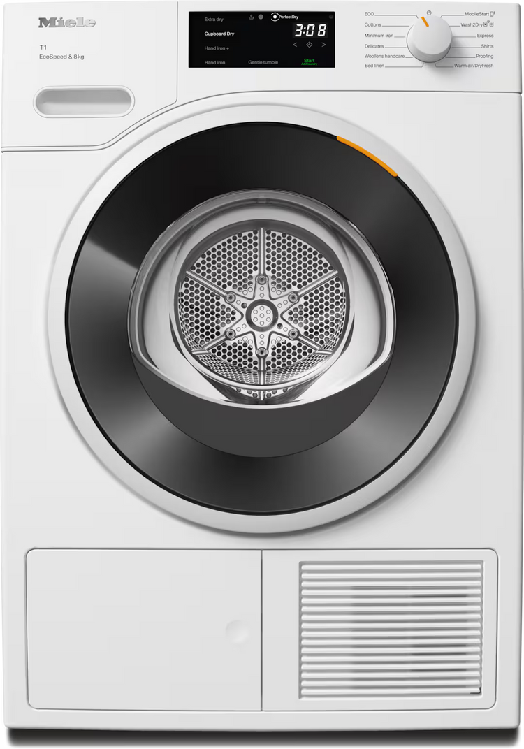 Uscator cu pompa de caldura Miele Gold TWC640WP 8kg