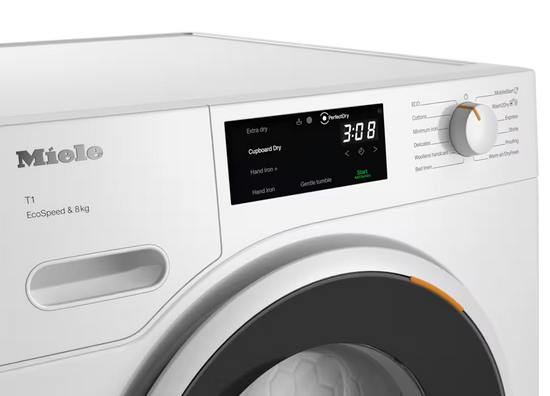 Uscator cu pompa de caldura Miele Gold TWC640WP 8kg – Miele
