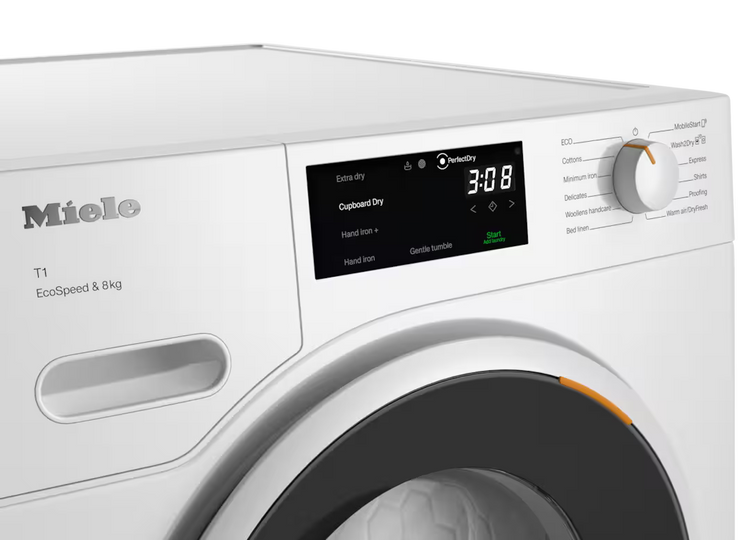 Uscator cu pompa de caldura Miele Gold TWC640WP 8kg