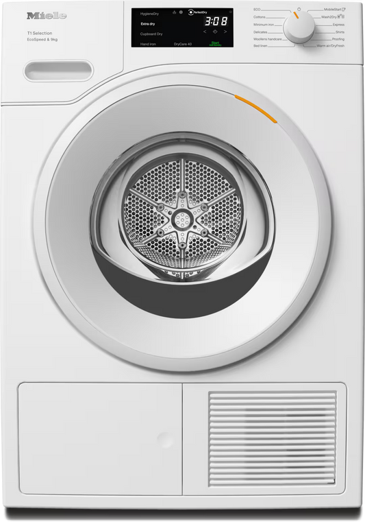 Uscator cu pompa de caldura Miele Gold TSD643WP 9kg