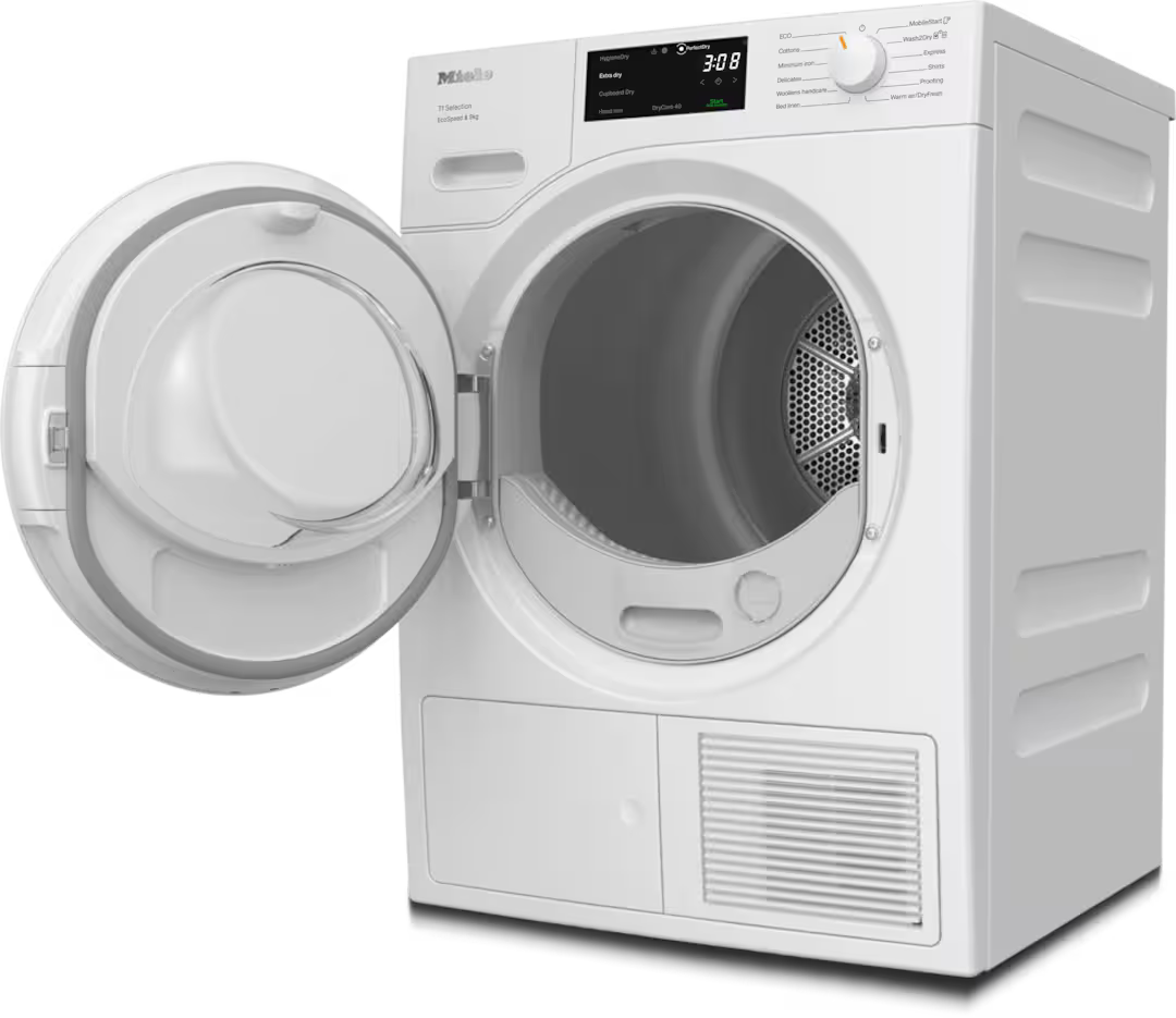 Uscator cu pompa de caldura Miele Gold TSD643WP 9kg