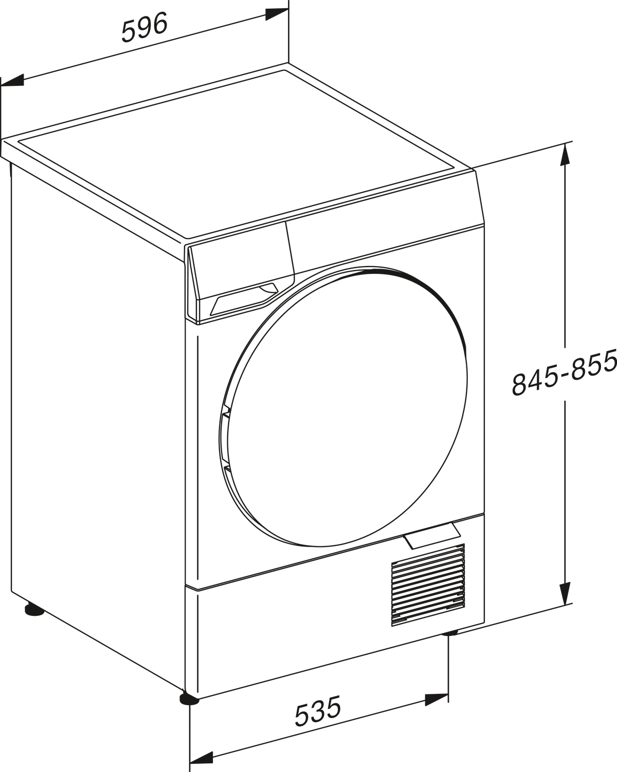 Uscator cu pompa de caldura Miele Diamond TQ 1000 WP Nova Edition – Miele – imaginea 7