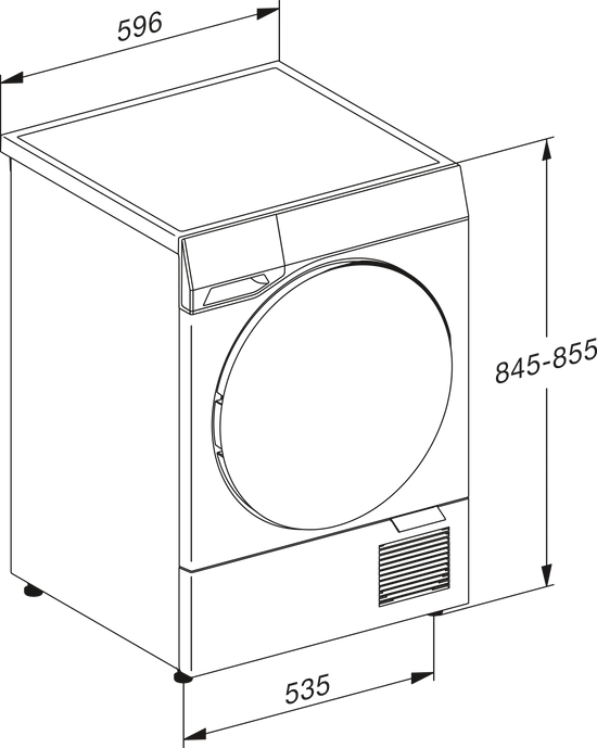 Uscator cu pompa de caldura Miele Diamond TQ 1000 WP Nova Edition – Miele